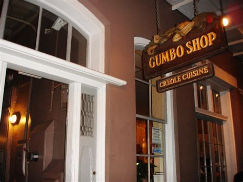 Gumbo shop new orleans - Visitors' opinions on Gumbo Shop. Excellent vegan black beans and rice. Service: Dine in Meal type: Dinner Price per person: $20–30 Food: 5 Service: 5 Atmosphere: 5 Recommended dishes: Beans and Rice Recommendation for vegetarians: Highly recommend Vegetarian offerings: Clearly labeled vegetarian dishes.